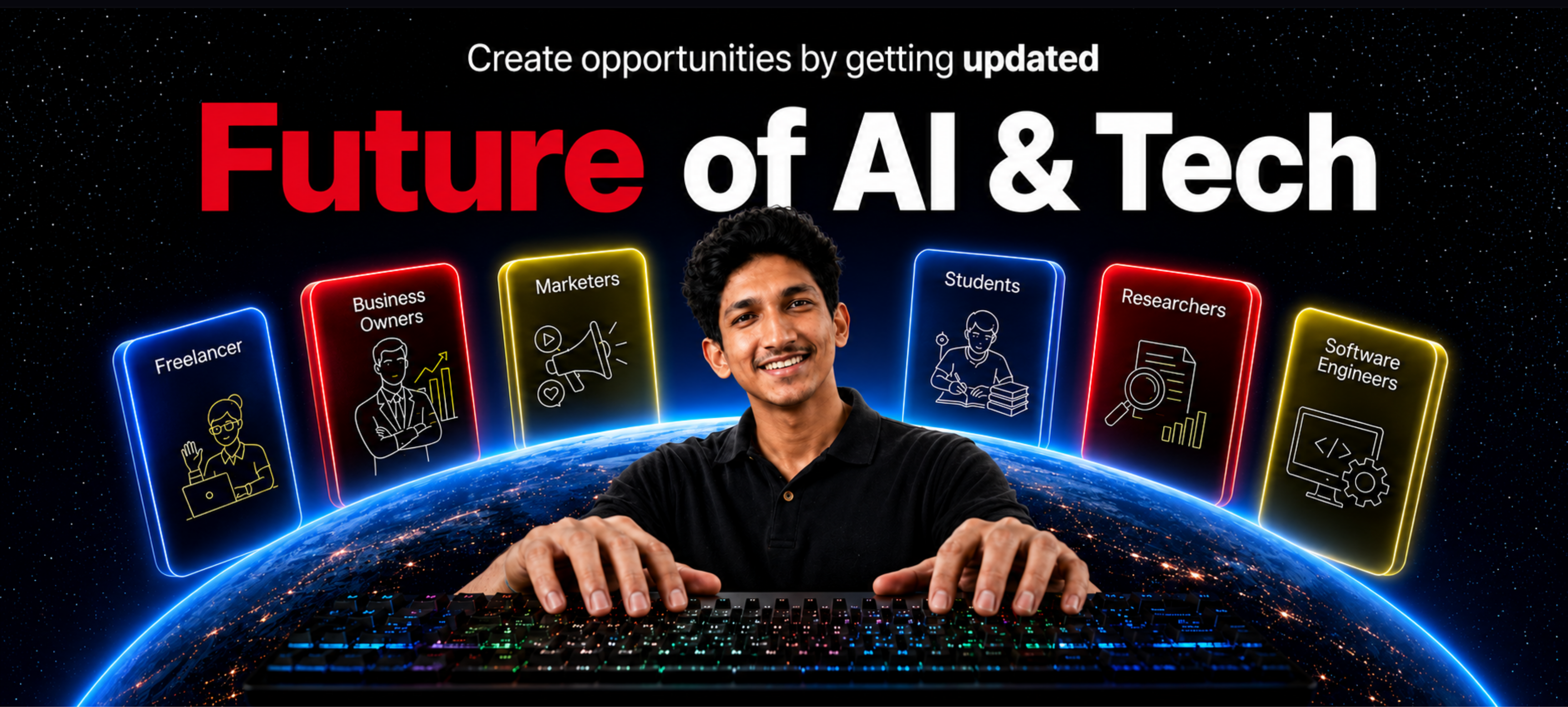 Future of AI & Tech - Create opportunities by getting updated
