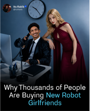 Why Thousands of People Are Buying New Robot Girlfriends