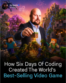How Six Days Of Coding Created The World's Best-Selling Video Game