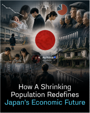 How A Shrinking Population Redefines Japan's Economic Future