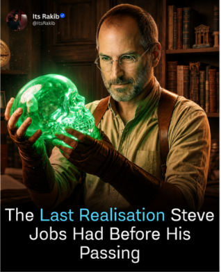 The Last Realisation Steve Jobs Had Before His Passing